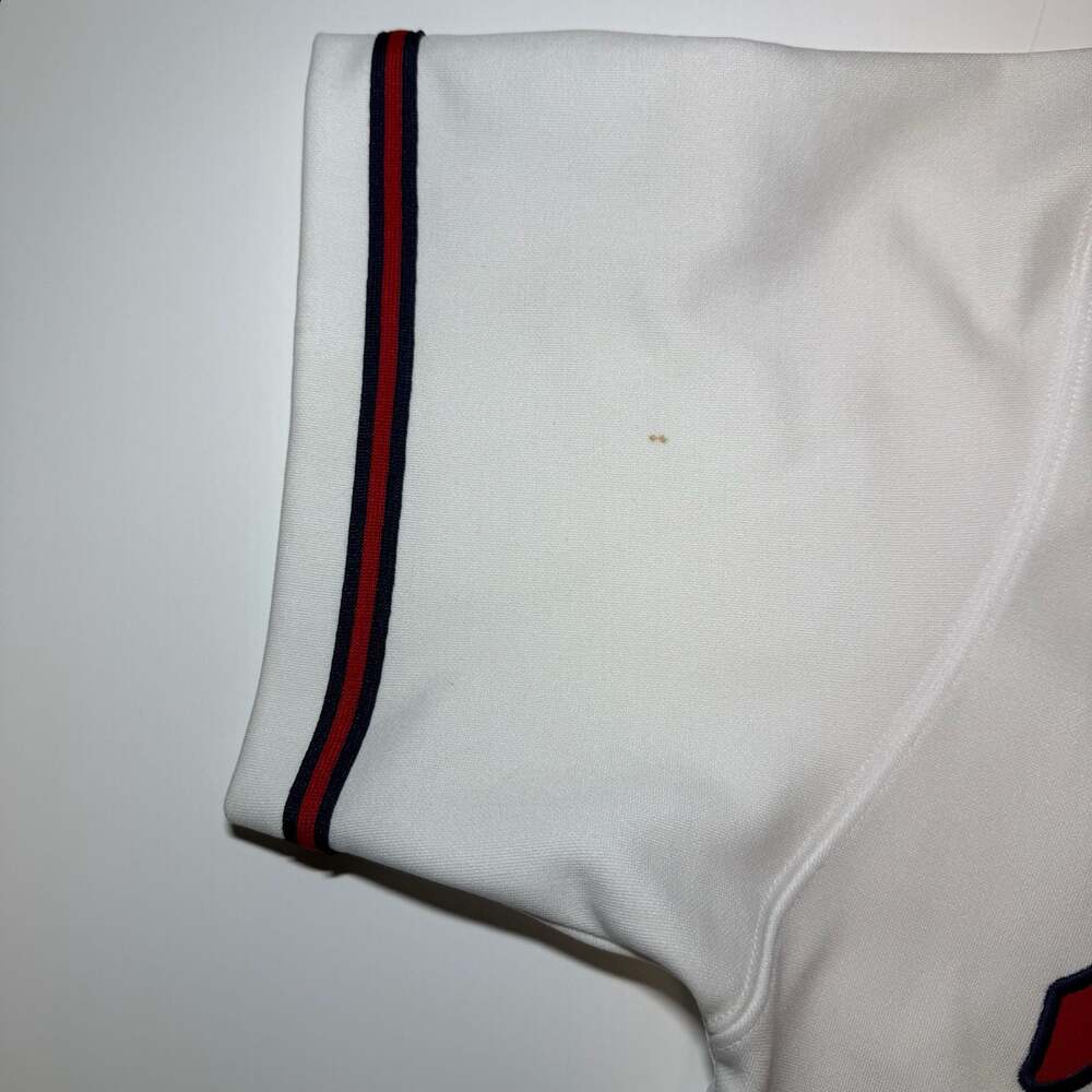 Vintage 90s Atlanta Braves Russell Athletic Home Baseball Jersey Size XL - Picture 8 of 11